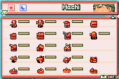 Hachi unit data