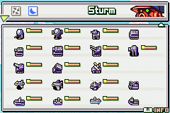 Sturm unit data